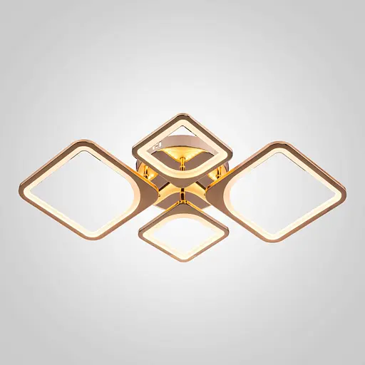 Люстра светодиодная VALESO V K39047-2 2 ​​GD с пультом - фото 2