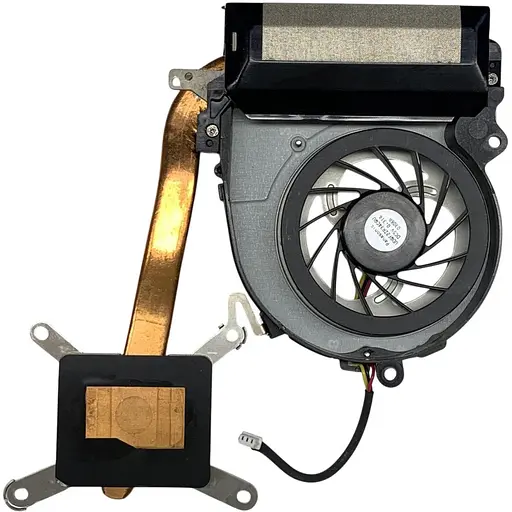 Система охолодження для ноутбуку Fujitsu Lifebook S710 (CP473755-01) Б/В - фото 1