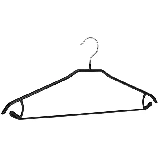 Вешалка Idea Home RE01499 Black с крючками 45х20x1.2 см (7201211) - фото 3