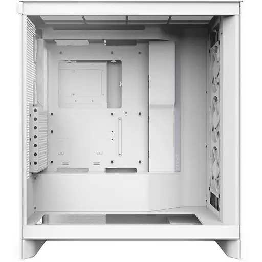 Корпус NZXT H7 Flow RGB White (CM-H72FW-R1) без блока питания - фото 9