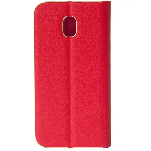 Чохол-книжка Florence Top 2 Samsung Galaxy J5 2017 J530 червоний - фото 2