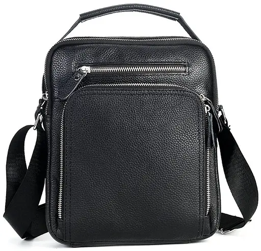 Сумка кожаная мужская Vintage 21х25х6 см sum0012520 - фото 1