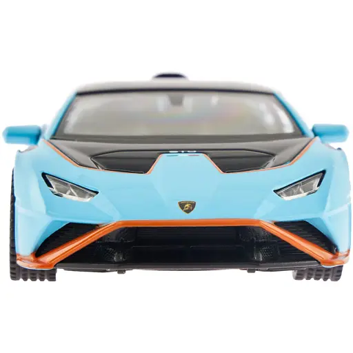 Машинка Rastar Lamborghini Huracan STO 1:32 Блакитний - фото 5