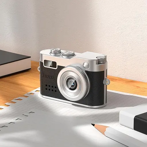 Фотоапарат Hoco DV210 Mini Digital Camera Black [153431] - фото 4