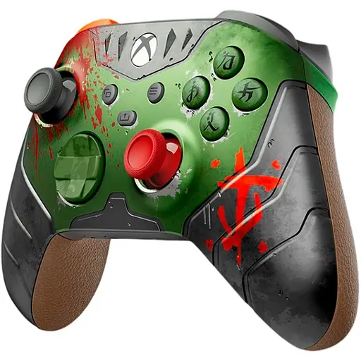 Геймпад Microsoft Xbox Series X/S Wireless Controller DOOM: The Dark Ages Special Edition EP2-14850 (139492) - фото 2