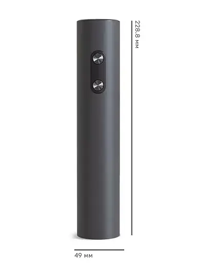 Електричний автоматичний штопор Semi Automatic Corkscrew на батарейках - фото 5