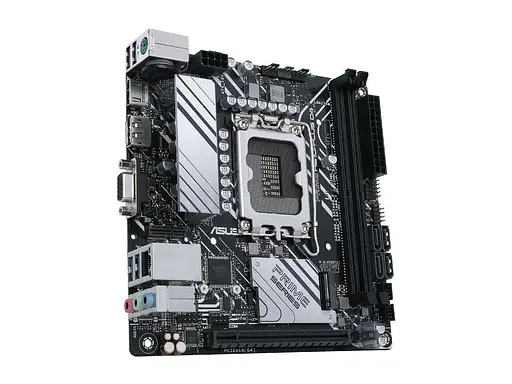 Материнская плата ASUS PRIME H610I-PLUS D4-CSM (PRIME H610I-PLUS D4-CSM) (Socket 1700, Intel H610, Mini-ITX) - фото 3