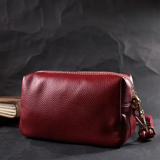 Кожаная сумка женская Vintage 19х11х9 см sum0024795 - фото 7