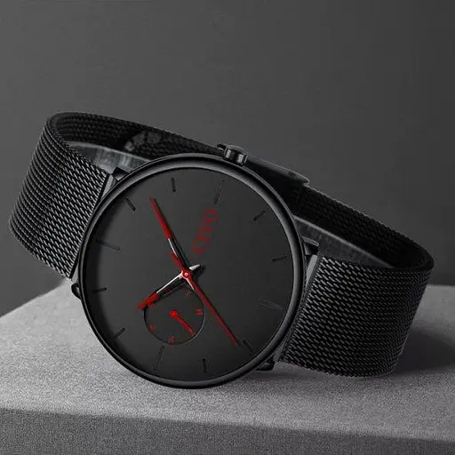 Чоловічий наручний годинник Civo Tower Red - фото 6