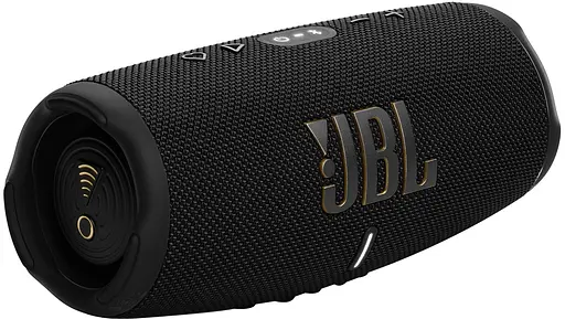 Портативная акустика JBL Charge 5 WI-FI Midnight Black (JBLCHARGE5WIFIBLK) - фото 1