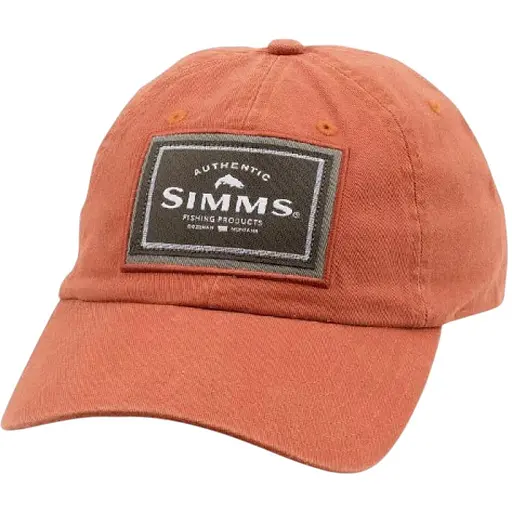 Кепка Simms Single Haul Cap Orange (1102-12221-800-00)