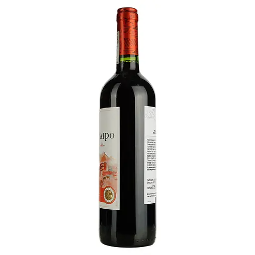 Вино Vina Maipo Mi Pueblo Carmenere красное полусухое, 0,75 л, 12,5% (556925) - фото 2
