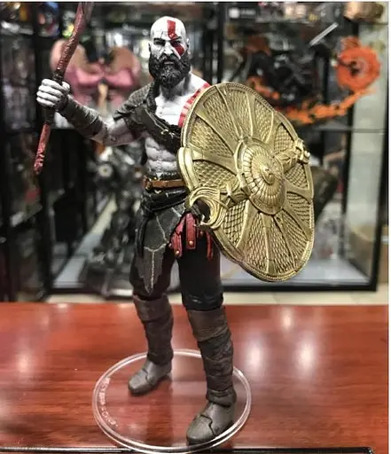 Фігурка Neca God of War 4 Kratos Бог війни Кратос 4 18 см GoW 27.06 - фото 5