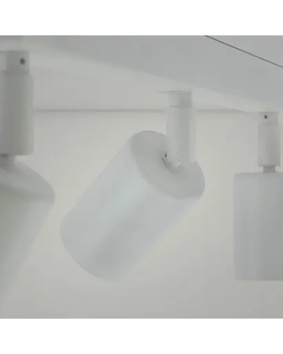 Світильник поворотний, спот TK Lighting 6874 Top GU10 4x10W IP20 Білий - фото 2