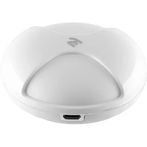 Наушники 2E RainDrops X True Wireless Waterproof Mic White - фото 6