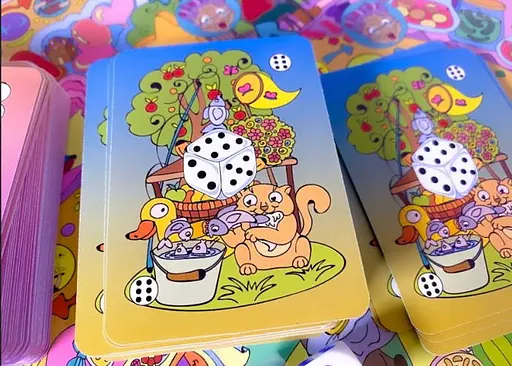 Настольная игра Vechornytsi Game Семейные вечерницы (укр.) (73002) - фото 11