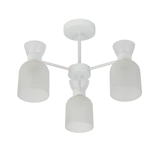 Люстра Ardero BL1630 SHARLOTT під лампу білий - фото 2