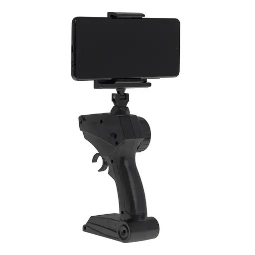 Машинка Rastar позашляховик SHINE на дистанційному керуванні з Wi-Fi камерою чорний/червоний LH-C036 - фото 8