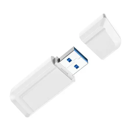 USB флеш накопитель Hoco UD11 64GB USB 3.0 белый - фото 2