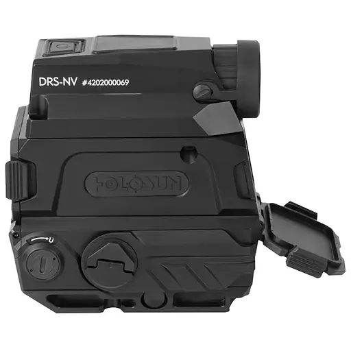 Коллиматорный прицел Holosun DRS-NV с ночным видением точка 2 MOA + круг 65 МОА (красный) - фото 4