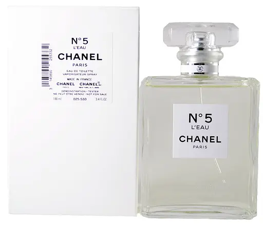 Оригінал Chanel N5 L'Eau 100мл ТЕСТЕР туалетна вода - фото 1