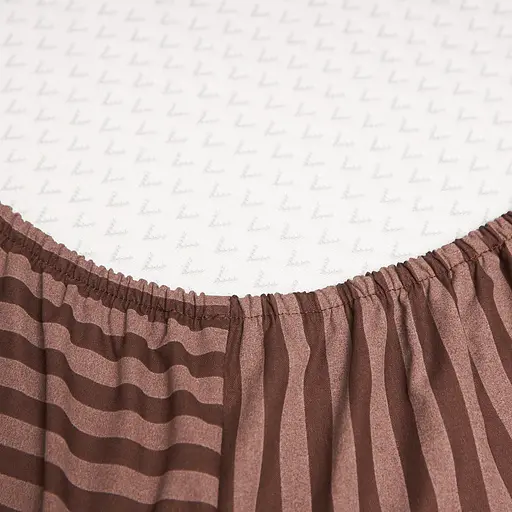 Простирадло на резинці Moon&Star Espresso Lines Бязь Gold Люкс 150х190х25 см - фото 2