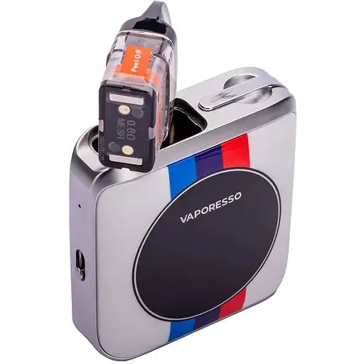 Под-система Vaporesso POD System XROS 4 Nano 30W Pod 1350mAh 3ml Kit Race Track (17726) - фото 2