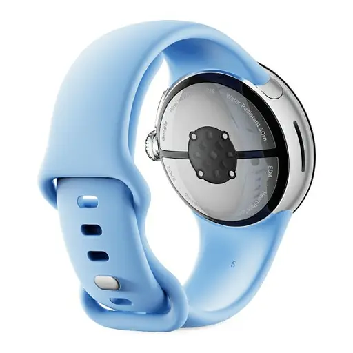 Смарт-годинник Google Pixel Watch 2 LTE Polished Silver Aluminum Case / Bay Active Band - фото 2