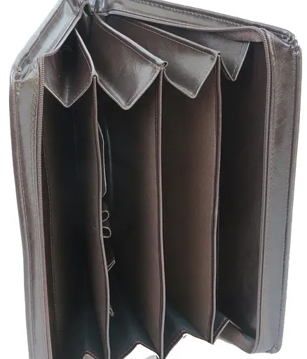 Чоловічий діловий портфель JPB 26,5х37,5х4,5 см acs0017937 - фото 4