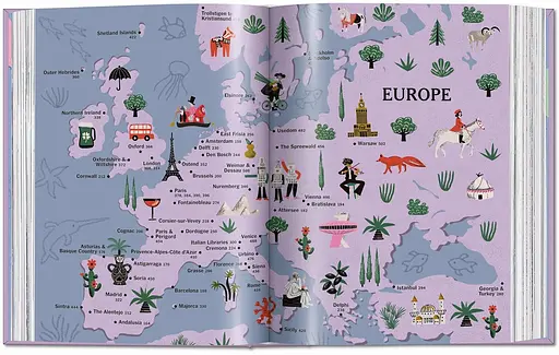 The New York Times. Cultured Traveler. 100 Trips for Curious Minds from Agadir to Yogyakarta - фото 4