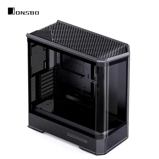 Корпус JONSBO D400 Black - фото 9