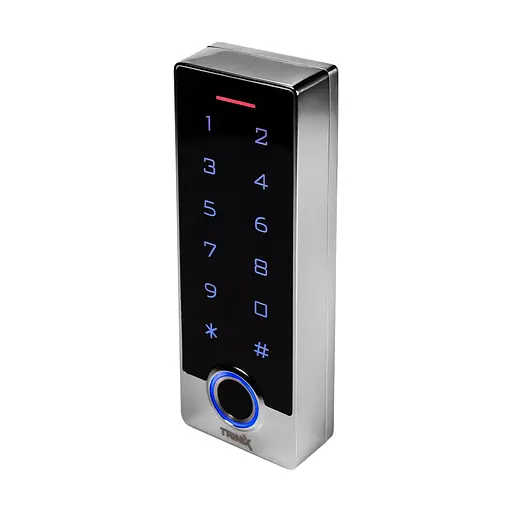 Клавіатура з WiFi, з контролером, зчитувачем відбитків пальців та карт Mifare Trinix TRK-1201MFW(WF) з підтримкою Tuya Smart (71-00067) - фото 2