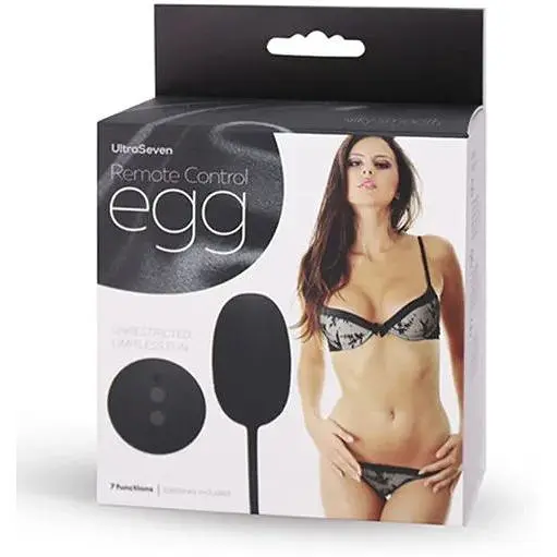 Віброяйце Remote Control Egg Black - фото 2
