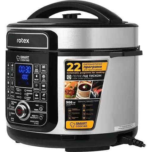 Мультиварка-скороварка Rotex REPC78-B Universal - фото 4