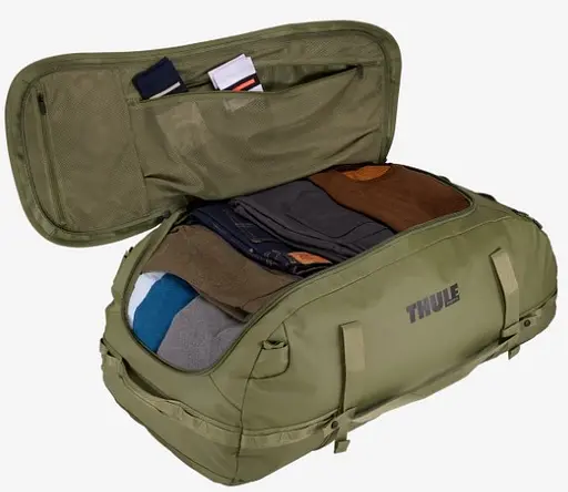 Дорожня сумка Thule Chasm Duffel 130L TDSD-305 Olivine (6948990) - фото 5