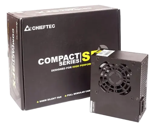 Блок питания Chieftec Compact SFX 650W 80+ Gold (CSN-650C)