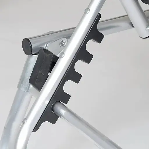 Кровать раскладная Bo-Camp Sun Lounger With Sunscreen 5 Positions Black (1304460) - фото 4