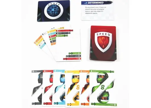 Настільна гра Restoration Games Формула швидкості (Downforce) (англ.) (PS075) - фото 3