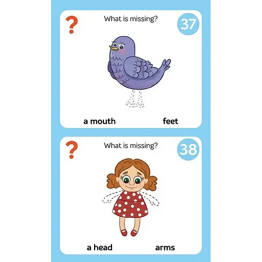 Развивающий блокнот English 3+ 156553 в картинках играйки - фото 4