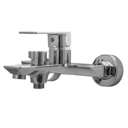 Смеситель для ванны Globus Lux Niagara GLN-0102N Хром - фото 2