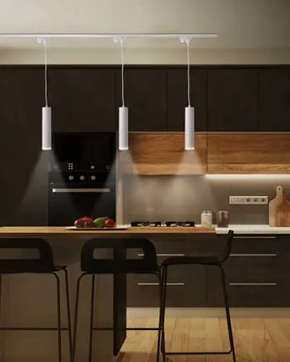 Трековый светильник Polux 321541 Paris GU10 1x10W IP20 Wh - фото 3