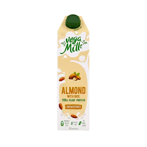 Молоко растительное Vega Milk Миндальное с рисом 1,5% 950 мл  