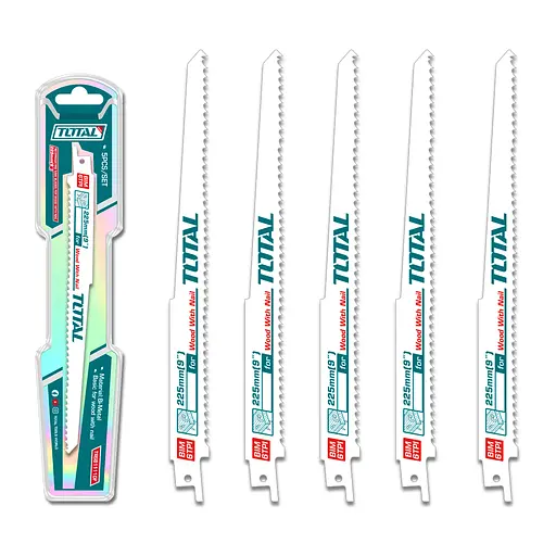 Полотно для шабельної пили Total TRSB1111DF 225 мм 5 шт.