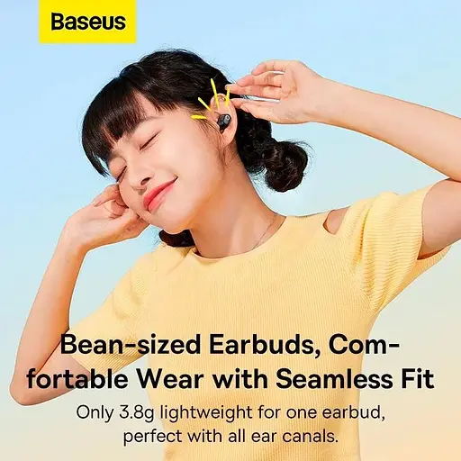 Наушники Baseus Bowie WM02 True Wireless Earphones черные - фото 9