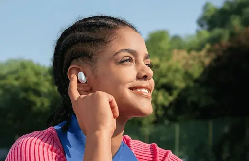 Bluetooth-гарнітура Xiaomi Redmi Buds 6 Play White (BHR8773GL)_EU (BHR8773GL_EU) - фото 3