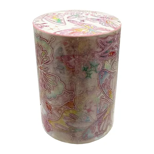 Набор декоративного скотча XM-JD2863(Pink) 6 см x 1,2 м