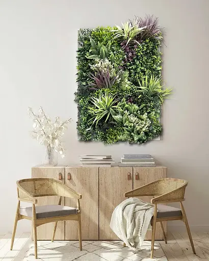 Декоративное зеленое покрытие Engard GCK Set-2 3 шт. 50х50 см (GCK Set-2) - фото 9