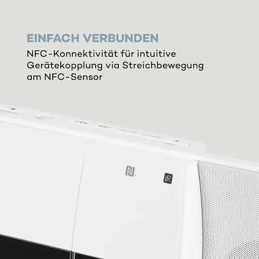 Стереосистема Auna V-20 DAB BT NFC CD MP3 USB (10031467) - фото 5