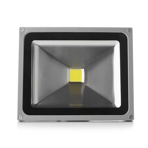 Прожектор Brille уличный LED влагозащищенный IP65 HL-12/30W CW COB серый - фото 2