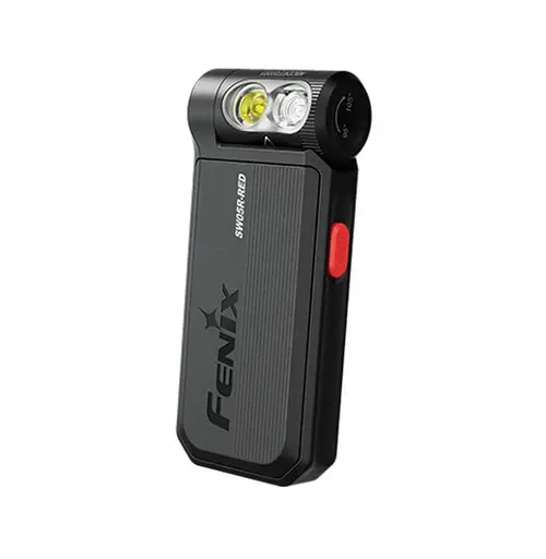 Фонарь ручной Fenix SW05R-RED LED 150лм (Черный)
